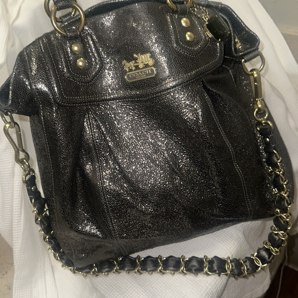 Coach Limited Edition Genuine Leather Bag, New Without Tags